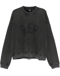 Represent - Rep Applique Sweatshirt - Lyst