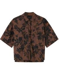 Lee Mathews - Ivy Hemd mit Blumenmuster - Lyst
