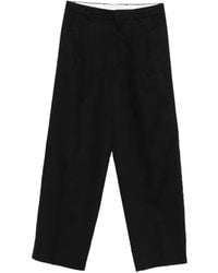 Amaranto - Belt-Loops Trousers - Lyst