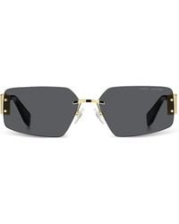 Marc Jacobs - Logo-Detail Sunglasses - Lyst