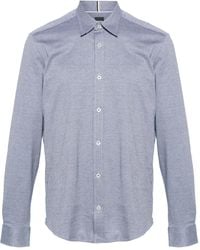 BOSS - Geometrisch Gemustertes Hemd - Lyst