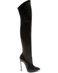 Casadei - 115Mm Blade Boots - Lyst