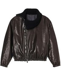 Giorgio Armani - Leather Jacket - Lyst