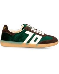 Back 70 - Cloud Logo-Patch Panelled Sneakers - Lyst