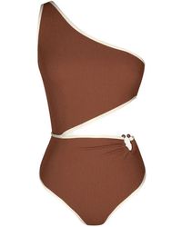 Johanna Ortiz - Del Mar Badpak Met Uitgesneden Details - Lyst