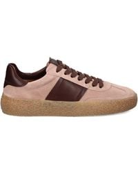 Kennel & Schmenger - Suede Lace-Up Sneakers - Lyst