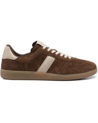 Tom Ford - Sneakers Met Suède Vlakken - Lyst