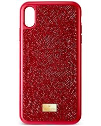 Swarovski - Coque D'Iphone X À Ornements - Lyst