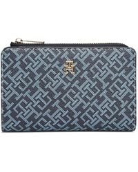 Tommy Hilfiger - Icon Th Monoplay Portemonnaie - Lyst