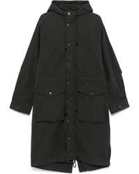 Henrik Vibskov - Uncut Parka - Lyst