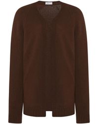 Rosetta Getty - オープンフロント カーディガン - Lyst