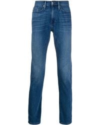 FRAME - Slim Fit Jeans - Lyst