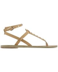 Ancient Greek Sandals - Studded T-Bar Sandals - Lyst