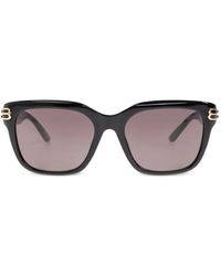 Balenciaga - Casino Square Af Sunglasses - Lyst
