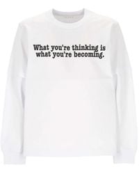 Sacai - Muhammad Ali Layered-Sleeve T-Shirt - Lyst