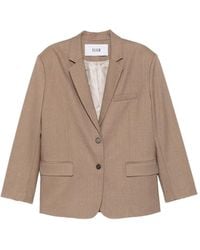 ELEH - Oversized Single-Breasted Jacket - Lyst