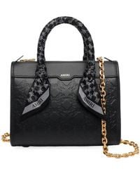 Amiri - Ma Leather Tote Bag - Lyst