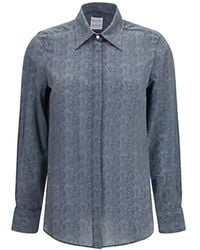 Sara Roka - Becka Herringbone Shirt - Lyst