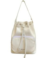 LA ROSE - Bolso Bombonera Con Cordones - Lyst