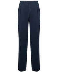 Fedeli - Straight-Leg Trousers - Lyst