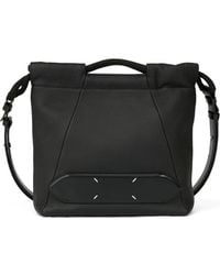 Maison Margiela - Stitched-Details Shoulder Bag - Lyst