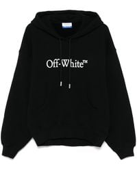 Off-White c/o Virgil Abloh - Logo-Print Hoodie - Lyst