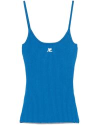 Courreges - Reedition トップ - Lyst