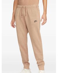 Nike - Club Fleece+ "Dark Driftwood" Track Pants - Lyst