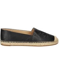 Ralph Lauren - Logo-Embroidered Espadrilles - Lyst