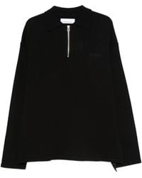 OAMC - Polo À Col Zippé - Lyst