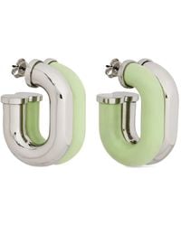 Rabanne - Pendientes De Eslabones - Lyst