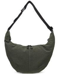 Comme des Garçons - Grid-Pattern Shoulder Bag - Lyst