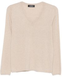 Gran Sasso - V-Neck Sweater - Lyst
