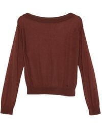 Patrizia Pepe - Long-Sleeve Sweater - Lyst