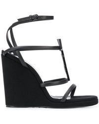 ysl wedge espadrilles