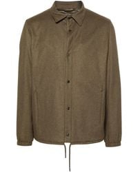 Herno - Padded Shirt Jacket - Lyst