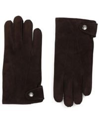Orciani - Shiver Suede Gloves - Lyst