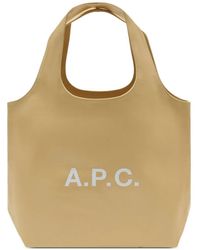 A.P.C. - Ninon Shopper Tote Bag - Lyst