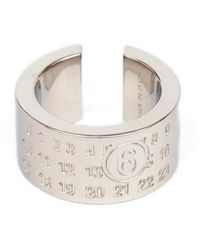 MM6 by Maison Margiela - Numeric Ear Cuff - Lyst