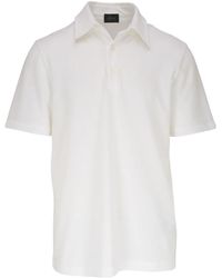 Brioni - Poloshirt Aus Baumwolle - Lyst