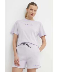 Rossignol - Logo-Detail T-Shirt - Lyst