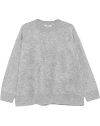 Max Mara - Jersey de cachemira con cuello redondo - Lyst