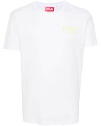 DIESEL - T-diegor-k72 Cotton T-shirt - Lyst