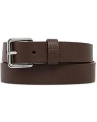 Marc O' Polo - Junna Logo-Debossed Leather Belt - Lyst