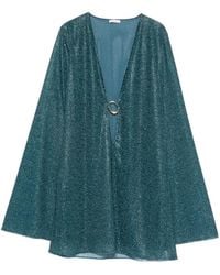 Oséree - Flared-Sleeve Mini Beach Dress - Lyst