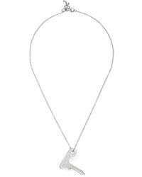 Raf Simons - Small Key On Hanger Necklace - Lyst