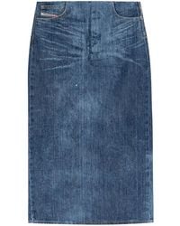 DIESEL - Skirt De-Pra-S3 - Lyst