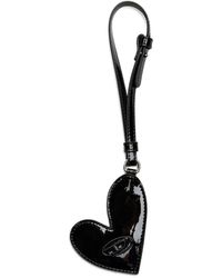 DIESEL - Heart-Shaped Keychain - Lyst