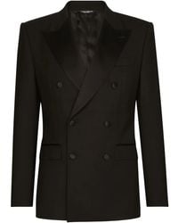 Dolce & Gabbana - Sicilia-Fit Double-Breasted Three-Piece Suit - Lyst
