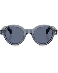 Moncler - Rondosa Round-Frame Sunglasses - Lyst